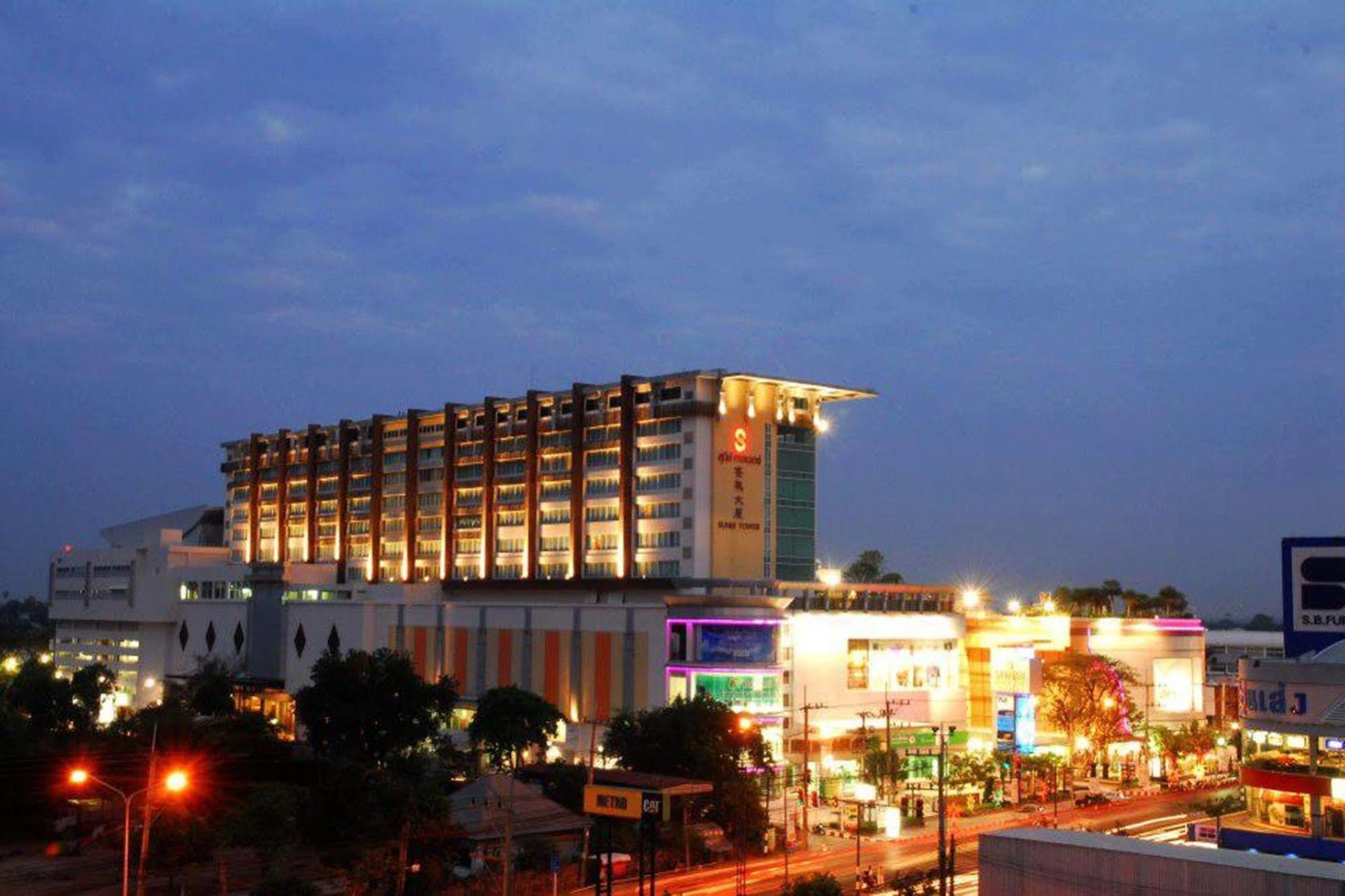 Sunee Grand Hotel And Convention Center Ubon Ratchathani Ngoại thất bức ảnh